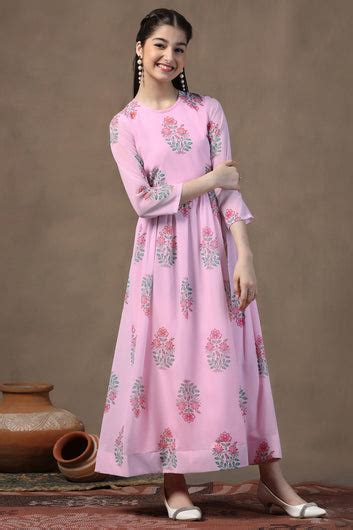 Buy Printed Girls Dresses Online at Best Prices | Fashion Dream