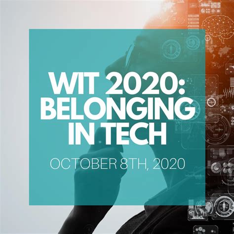 Kelsey (Kane) Nicklas on LinkedIn: #WIT2020