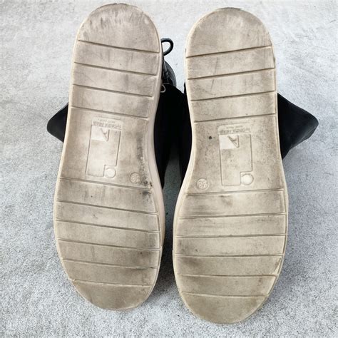 【イタリア製】チンツィアアライアCA by CINZIA ARAIA/SKIN CAP NEW JUMP/レザー/ハイカット/ボリューム ...