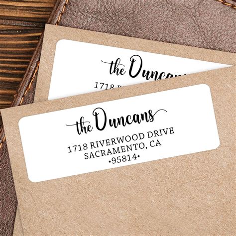 Image result for Custom Return Address Labels