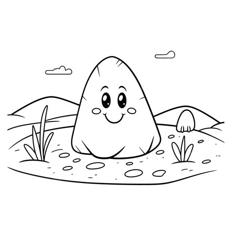 Dibujos De Rocas Para Colorear