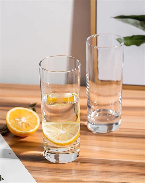 Eco-Friendly Drinking Glasses | Lead-Free Water Glass | Premium Juice ...