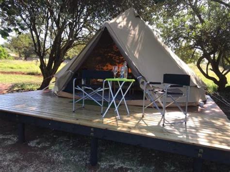 Hluhluwe Bush Camp Glamping Village in Umkhanyakude District ...