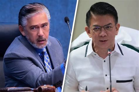 Sotto says he has enough support to replace Escudero as Senate ...