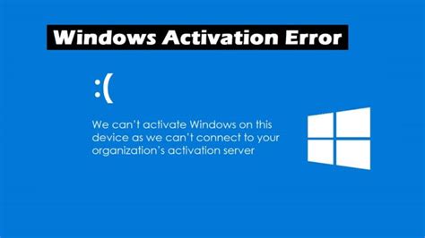 Image result for Windows Activation Error Desktop