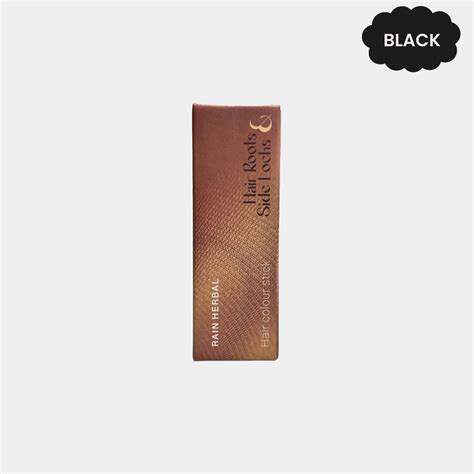 Hair Color Stick for Root Touch up and Side Locks | Black – RAIN HERBAL