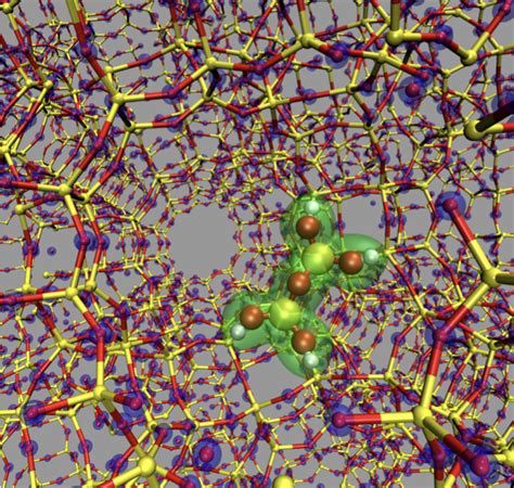 zeolite QM/MM