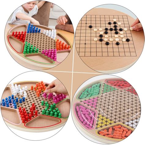 jojofuny 1 Set Checkers Backgammon Kids Play Set | Ubuy India