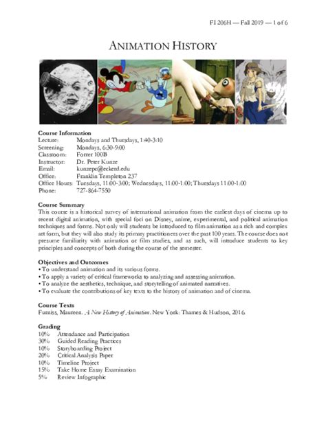 Animation. Design Syllabus 的图像结果