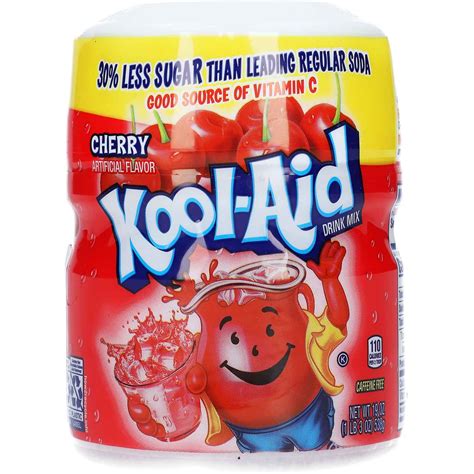 Kool-Aid Cherry 538g | Online kaufen im World of Sweets Shop