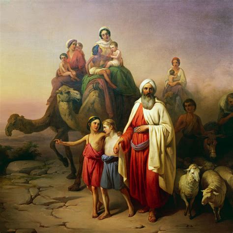 Imperfect Families and Covenantal Relationships - Public Square Magazine - family of abraham