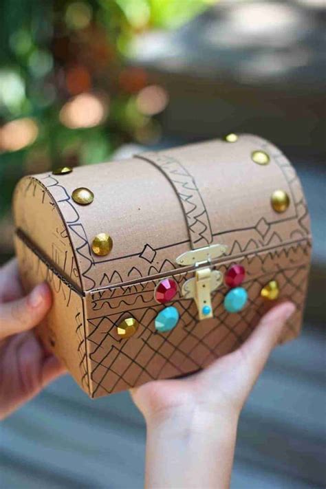 40 Cardboard Box Craft Ideas