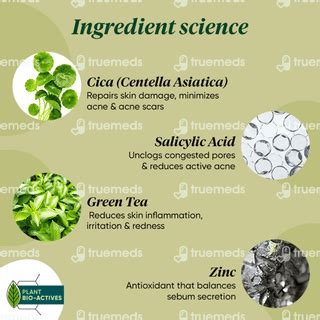 Dot And Key Cica Blemish Clearing Face Wash 100 Ml - Uses, Side Effects ...