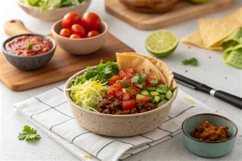 Taco Bowl Recipe: Build the Perfect Flavor-Packed Meal