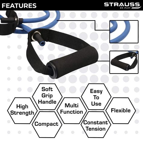 Strauss Toning Tube, (Blue) – StraussSport
