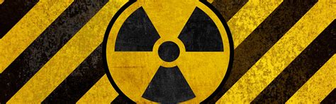 Download wallpaper Sign, Radiation, Radiation sign, Danger, Danger ...
