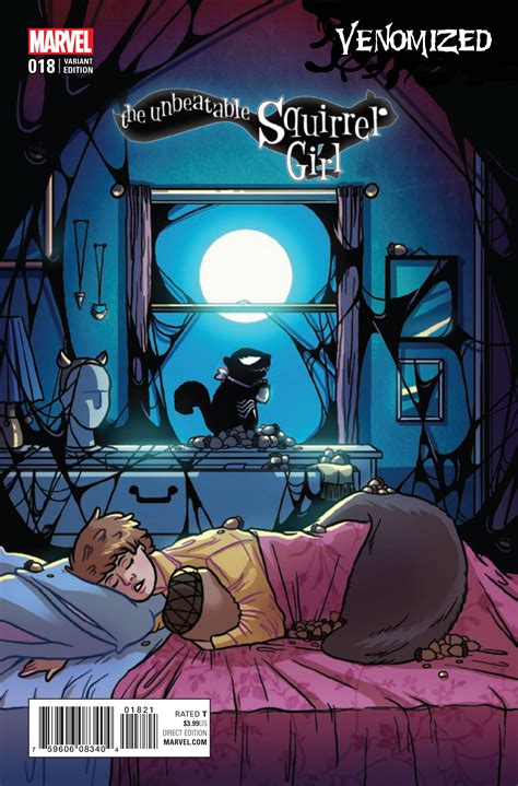 Unbeatable Squirrel Girl #18 Leth Venomized Variant | ComicHub