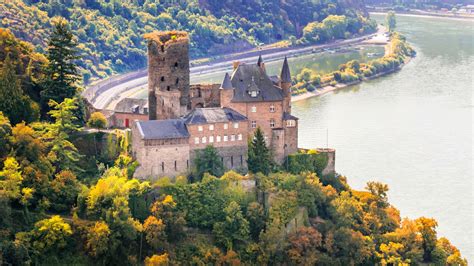 Rhine River Castles