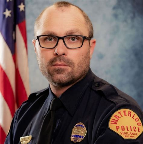 2023 Officer of the Year - Mark Nissen | Waterloo Police Department