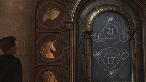 Door Puzzle Hogwarts Legacy