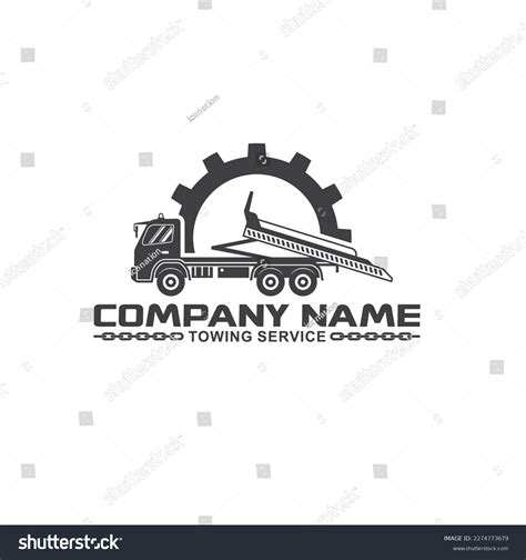 TRUST THE TOWING EXPERTS Vector Art Vector Art Vector Art