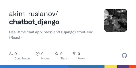 Django Chatbot 的图像结果
