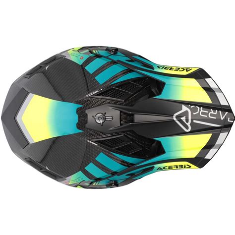 Casco Modulare Acerbis Serel 2206 Nero - Omologazione ECE 22.06
