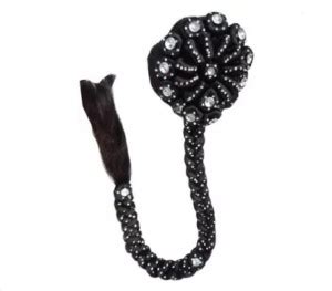 SAMYAK Perfect Indian look long parandi choti braided hair style ...