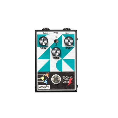 Gibson Maestro Ranger Overdrive Pedal – Stompbox.in