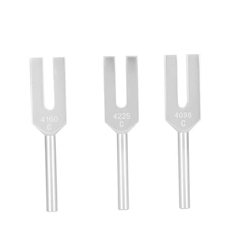 Tuning Fork, Tools Sound Healing Sensory Tuning Forks 3Pcs C4096 ...