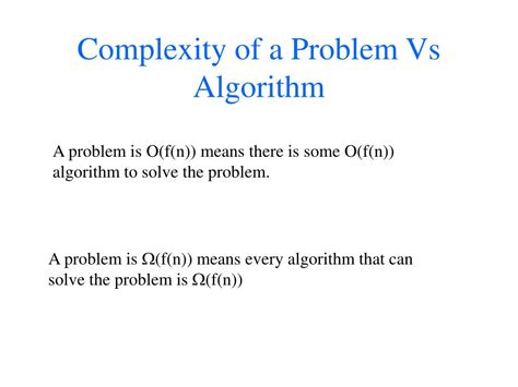 Define Algorithm Complexity 的图像结果