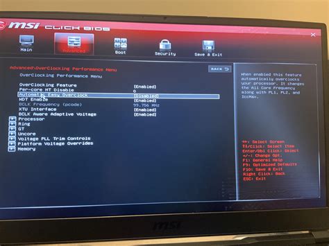 Image result for Over Clock RAM MSI
