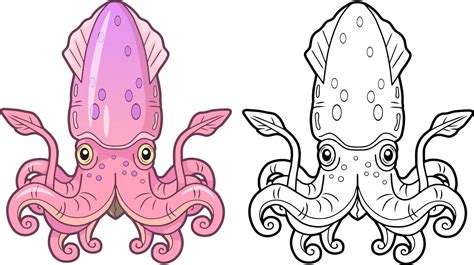 Image result for Octonauts Colossal Squid Coloring Pages