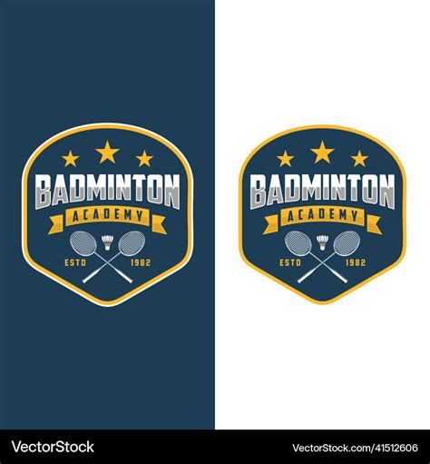 Badminton Logo Design Samples 的图像结果