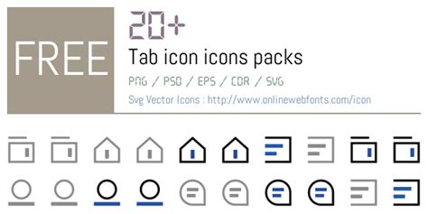 Image result for Select Tab Icon