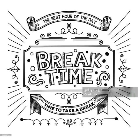 Break Time Clipart