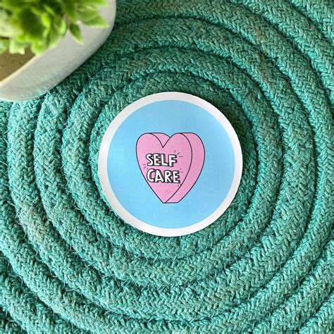 Sticker - Self Care – Stay Noted Creations Private Limited