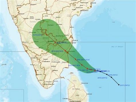 Cyclone Nivar to cross Tamil Nadu, Puducherry coasts as 'very severe ...