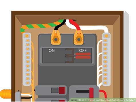 Image result for Install Electrical Outlet Box