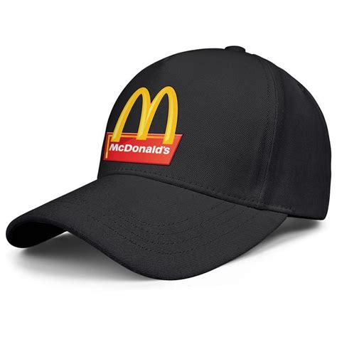 Mcdonalds Hat Cap Gorra Red Mcdonalds Hat Transparent, 45% OFF