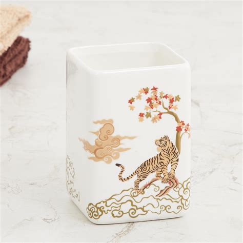 Buy Art of Asia Ceramic Tooth Brush Holder from Home Centre at just INR ...