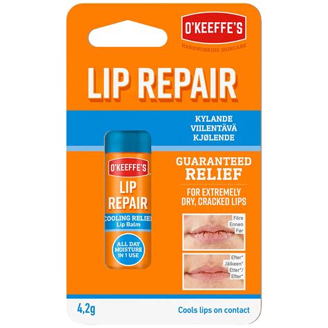 O'Keeffe's Lip Repair Cooling