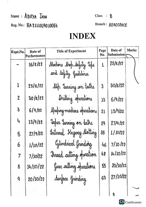 Mech lab manual - Machine Design Lab - Studocu