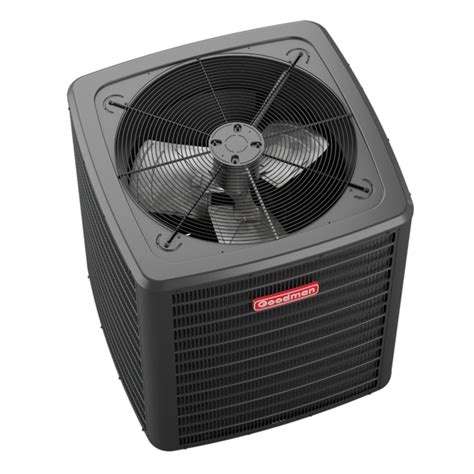 Goodman GLZS4B Residential 5 -Ton 14.3 -SEER Heat Pump in the Heat ...