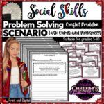 Image result for Problem Solving Scenario Worksheets