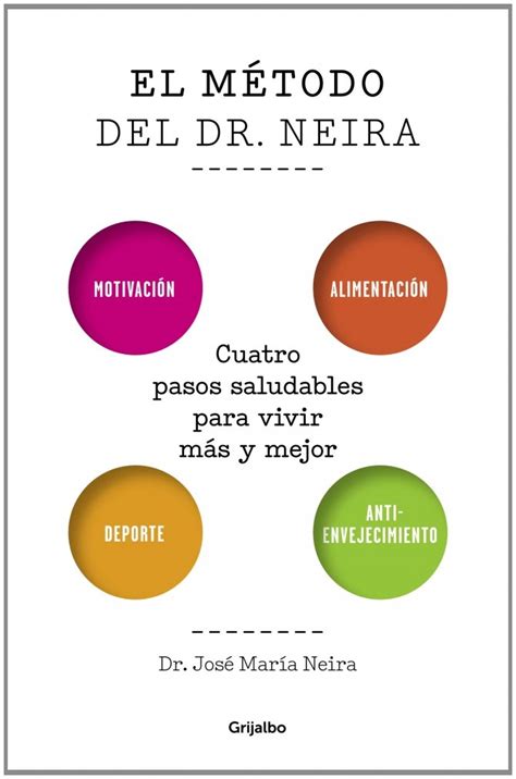 Buy El método del Dr. Neira: Cuatro pasos saludables para vivir más y ...