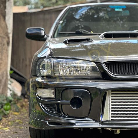 🌫️ Subaru Impreza GC8 V6 Fog Light Cover With 2 Inches Duct・ STL File ...