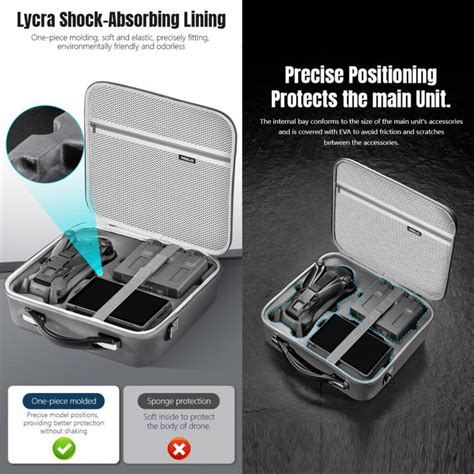 For DJI Mavic 4 Pro / RC Pro 2 STARTRC All-rounder Shoulder PU Storage ...
