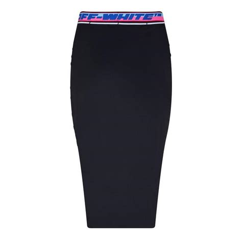 Off White Women's Athleisure Midi Skirt | Sports Direct